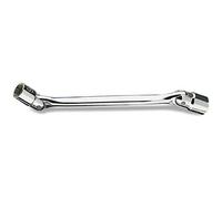 Beta 800009 Model 80 8X10 Double Swivel End Socket Spanner, 8x10 mm