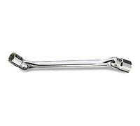 Beta 800010 Model 80 10X11 Double Swivel End Socket Spanner, 10x11 mm
