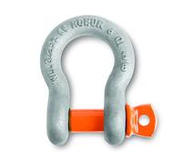 Beta 8029R T3.25 Lyre Lifting Shackle, Screw Pin High Strength Alloy Steel Hot Dip Galvanized Bracket