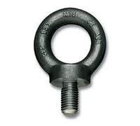 Beta 80400342 Model 8040E NM42 Lifting Eye Bolt, DIN 580, Self Colour, M42 Size