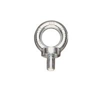 Beta 80400414 Model 8040E ZM14 Lifting Eye Bolt, DIN 580, Galvanized, M14 Size