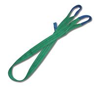 Beta 81530030 Model 8153 2000-MT3 Web Sling, Green, 2t High-tenacity, Polyester Belt, 3 m Length, 2000 kg