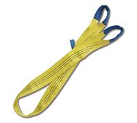 Beta 81560060 Model 8156 3000-MT6 Web Sling, Yellow, 3t High-tenacity, Polyester Belt, 6 m Length, 3000 kg