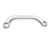 Beta 830008 Model 83 8X10 Half-moon Ring Spanner, 8 x 10 mm Size