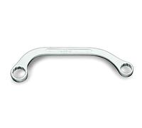 Beta 830010 Model 83 10X12 Half-moon Ring Spanner, 10 x 12 mm Size