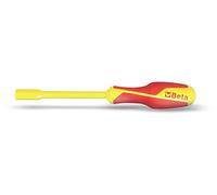 Beta 8500910 Model 850 MQ Magnetic Bit Holder Insulated with Bimaterial Handle, 1000v Vde, 1/4 Hex