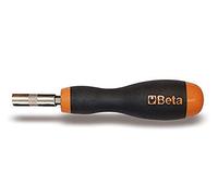 Beta 8510165 Model 851 165 Magnetic Bit Holder with Handle, 1/4 Hex, 45 mm Size