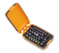 Beta 860MIX/A31 - Assortment with 30 Screw Inserts and Magnetic Screw Insert Holder, in Plastic Case