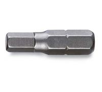 Beta 8610120 Model 861 PE5 Hexagon Bit for Power Driver, 1/4 Hex, 5 mm x 25 mm Size