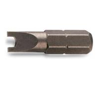 Beta 8610658 Model 861 SP10 Bit for Pin Hex Spanner Screw, 1/4 Hex, Sp10 x 25 mm Size