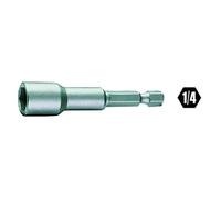 Beta 8620408 Model 862 F8 Magnetic Bit Hexagon Socket, 1/4 Hex, F8 x 65 mm Size