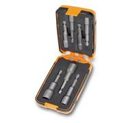 Beta 862F/A7 1/4" Hex Magnetic Tek Screw Nut Setter Driver Bit Set 5.5-13mm