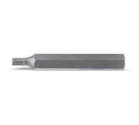 Beta 8670156 Model 867 PE/L6 Hexagon Bit for Power Driver, 10 mm Hex, 6 mm x 75 mm Size