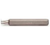 Beta 8670470 Model 867 TX/L45 Bit for Torx Head Screw, Long Series, 10 mm Hex, T45 x 75 mm Size