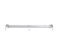 Beta 88 Metric Extra-Long Double Ended Flat Ring Spanner 13x15mm