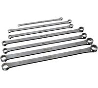 Beta 88/S7 7 Piece Extra-Long Flat Metric Double Ended Ring Spanner Set 8-24mm
