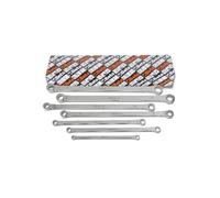 Beta 88 Series Metric Extra-Long Double Ended Flat Ring Spanners & 7 Piece Set
