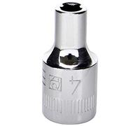 Beta 9000040 Model 900 4 Hexagon Hand Sockets, 1/4 Drive, 4mm