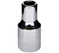 Beta 9000050 Model 900 5 Hexagon Hand Sockets, 1/4 Drive, 5mm