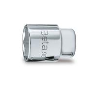 Beta 9000060 Model 900 6 Hexagon Hand Sockets, 1/4 Drive, 6mm