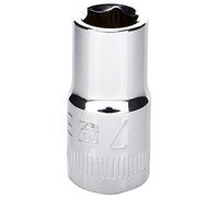 Beta 9000070 Model 900 7 Hexagon Hand Sockets, 1/4 Drive, 7mm