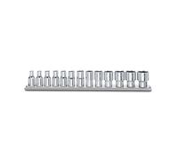 Beta 9000150 Model 900 /SB13 Hexagon Hand Sockets for Item 900, 1/4 Drive, 13 Pieces