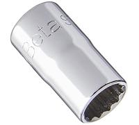 Beta 9000165 Model 900 MB8 Bi-hex Hand Sockets, 1/4 Drive, 8mm