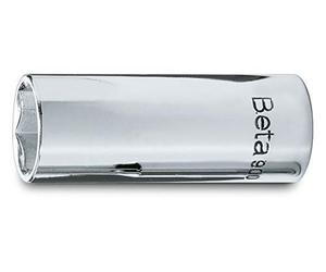 Beta 9000181 Model 900 L4 Hexagon Hand Sockets, Long Series, 1/4 Drive, 4mm