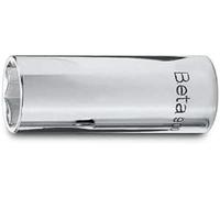 Beta 9000187 Model 900 L8 Hexagon Hand Sockets, Long Series, 1/4 Drive, 8mm