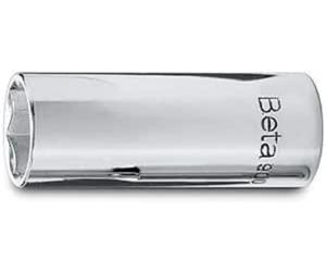 Beta 9000187 Model 900 L8 Hexagon Hand Sockets, Long Series, 1/4 Drive, 8mm