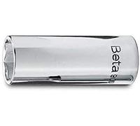 Beta 9000188 Model 900 L9 Hexagon Hand Sockets, Long Series, 1/4 Drive, 9mm