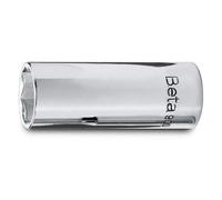 Beta 9000191 Model 900 L12 Hexagon Hand Sockets, Long Series, 1/4 Drive, 12mm