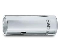 Beta 9000192 Model 900 L13 Hexagon Hand Sockets, Long Series, 1/4 Drive, 13mm