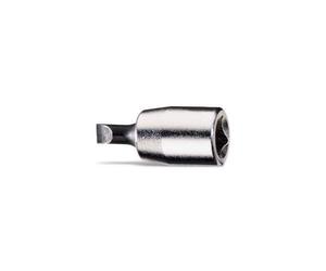 Beta 9000605 Model 900 LP0.8X4 Socket Drivers for Slotted Head Screws, 1/4 Drive, 0.8mm x 4mm
