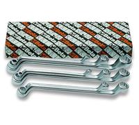 Beta 900162 Model 90 /S8 Double Ended Deep Offset Ring Spanners for Item 90, 8 Pieces