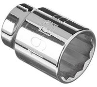Beta 9100119 Model 910 B19 Bi-hex Hand Sockets, 3/8 Drive, 19mm