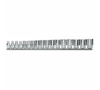 Beta 9100130 Model 910 B/SB17 Bi-hex Hand Sockets for Item 910b, 3/8 Drive, 17 Pieces
