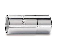 Beta 9100160 Model 910 AL10 Hexagon Hand Sockets, Long Series, 3/8 Drive, 10mm