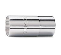 Beta 9100312 Model 910B L12 Bi-hex Hand Sockets, Long Series, 3/8 Drive, 12mm
