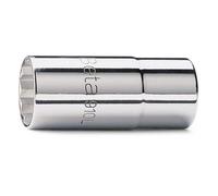 Beta 9100317 Model 910B L17 Bi-hex Hand Sockets, Long Series, 3/8 Drive, 17mm