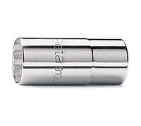 Beta 9100319 Model 910B L19 Bi-hex Hand Sockets, Long Series, 3/8 Drive, 19mm