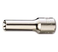 Beta 9100443 Model 910 FTX/L7 Hand Sockets for Torx Head Screws, Long Series, 3/8 Drive, T07