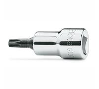 Beta 9100519 Model 910 TX15 Socket Drivers for Torx Head Screws, 3/8 Drive, T15