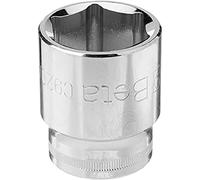 Beta 9200028 Model 920 A28 Hexagon Hand Sockets, 1/2 Drive, 28mm