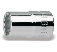 Beta 9200112 Model 920 B12 Bi-hex Hand Sockets, 1/2 Drive, 12mm