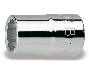 Beta 9200113 Model 920 B13 Bi-hex Hand Sockets, 1/2 Drive, 13mm