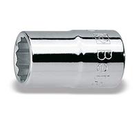 Beta 9200116 Model 920 B16 Bi-hex Hand Sockets, 1/2 Drive, 16mm