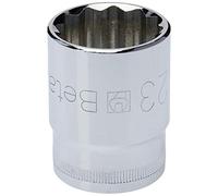 Beta 9200123 Model 920 B23 Bi-hex Hand Sockets, 1/2 Drive, 23mm