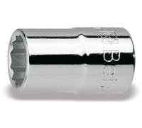 Beta 9200124 Model 920 B24 Bi-hex Hand Sockets, 1/2 Drive, 24mm