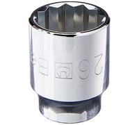 Beta 9200126 Model 920 B26 Bi-hex Hand Sockets, 1/2 Drive, 26mm